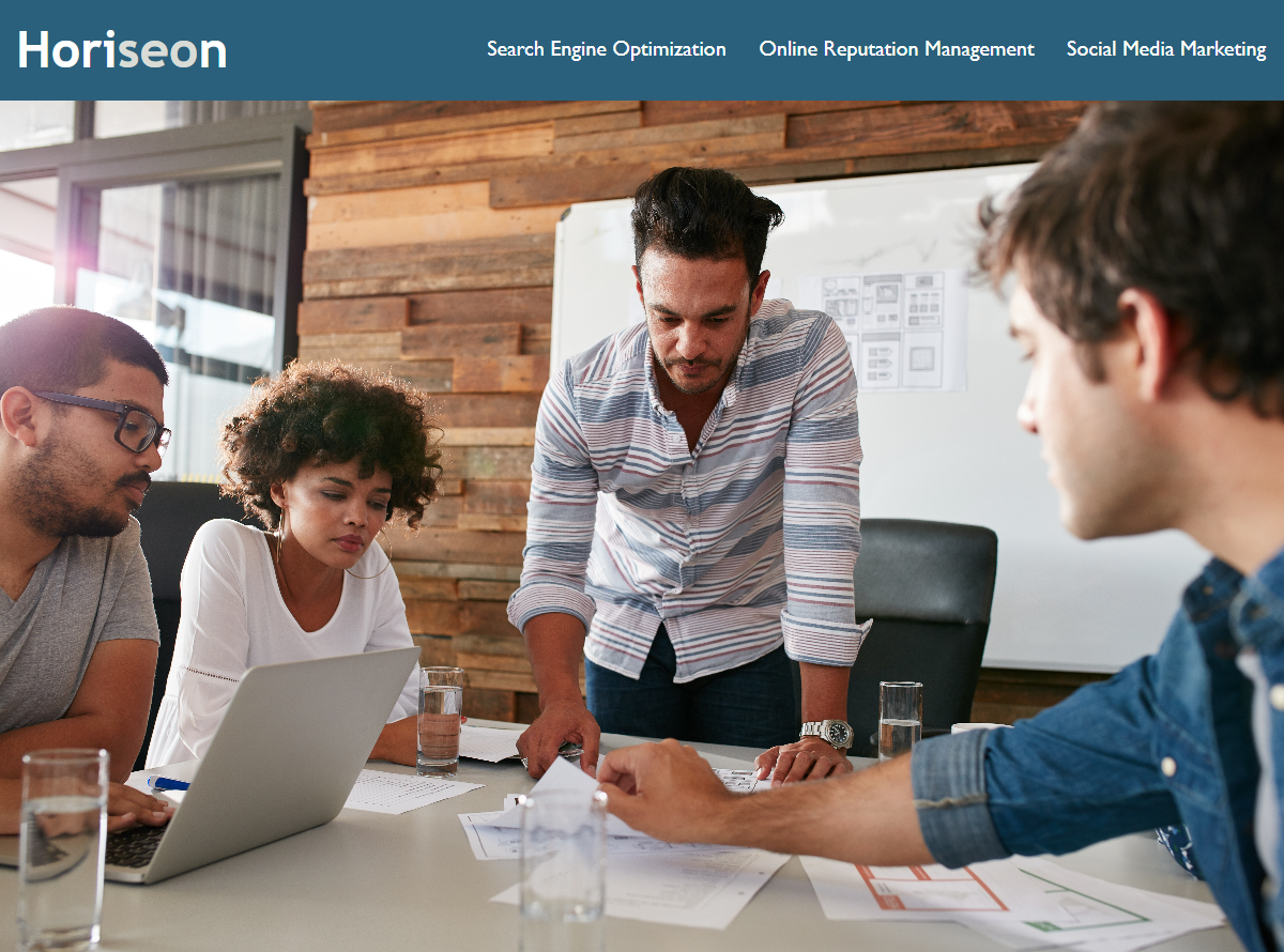 Horiseon Website